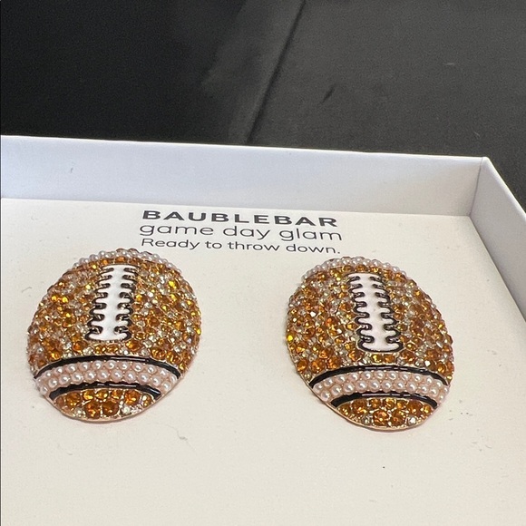BaubleBar | Game Day Football 🏈 Earrings - Picture 5 of 10